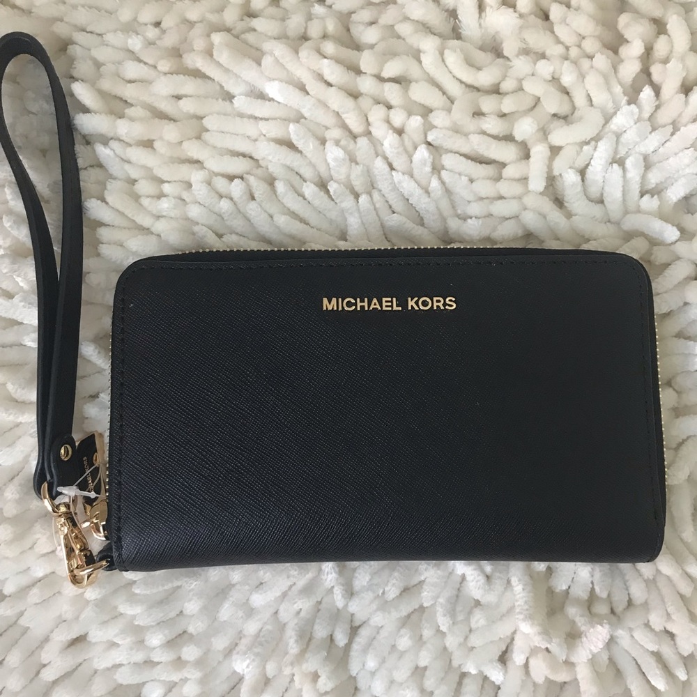 Michael Kors Jet Set Travel Large Flat Black